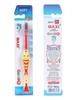 MAXI Goldie Kids Soft Toothbrush for 2+ Years, Multicolor (Pack of 12) view 3