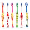 MAXI Goldie Kids Soft Toothbrush for 2+ Years, Multicolor (Pack of 12) view 4