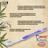 MAXI Tiger Soft Bristles Toothbrush, Multicolor (Pack of 12) view 2