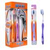 MAXI Tiger Soft Bristles Toothbrush, Multicolor (Pack of 12) view 3