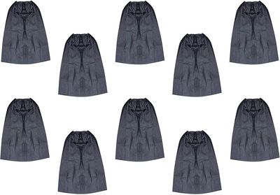Baal Disposable Non Woven Barber/Salon Waxing Gown for Men's And Women's (Set Of 10)