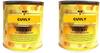 CUVLY Waxing Kit - Gold Wax Combo (1200gm) + Wax Strips (70) + Wax Spatula view 1