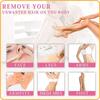 CUVLY Waxing Kit Combo Machine - Heater, White Chocolate & Aloe Vera Wax (600 Gm Each), 70 Strips, Spatula, Sponge - For Women view 3