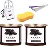 CUVLY Waxing Kit Combo: Chocolate Cram Wax (1200 gm), Wax Machine, Wax Strips (70), Wax Spatula and Sponge (Hair Removal Wax for Women & Men) view 1