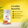 A&A Ayurvedic Livalthy Fatty Liver Ayurvedic Medicine| Liver Protection l Liver Cleanse l Liver Detox l Helps in Fatty Liver (60caps) view 2