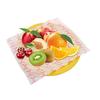 GINNI Premium Printed Kitchen Swipe Rolls | Kitchen Tissue Roll Reusable & Washable Multi-Purpose Household Sheets - 50 Pulls/Roll (Pack of 7) view 2