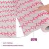 GINNI Premium Printed Kitchen Swipe Rolls | Kitchen Tissue Roll Reusable & Washable Multi-Purpose Household Sheets - 50 Pulls/Roll (Pack of 7) view 3