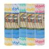 GINNI Premium Printed Premium Printed Kitchen Swipe Rolls | Kitchen Tissue Roll Reusable & Washable Multi-Purpose Household Sheets - 50 Pulls/Roll (Pack of 5) view 1