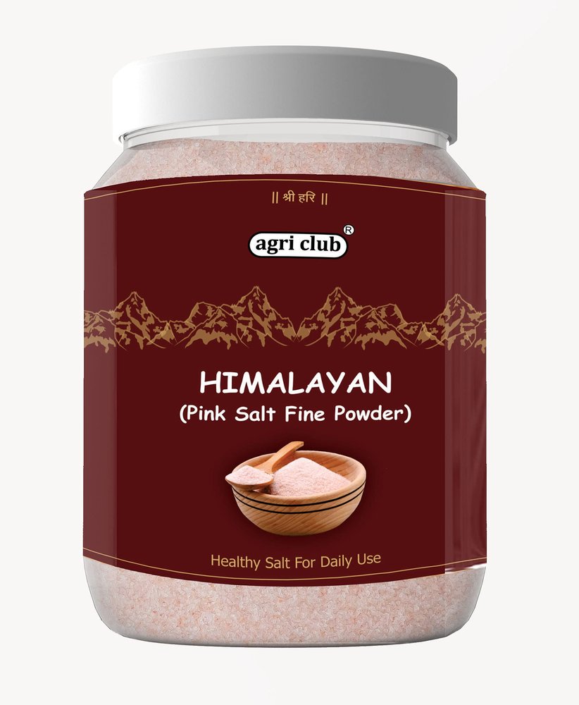 Agri Club Himalayan Pink Salt Rawa 1kg