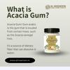 AL MASNOON ACACIA GUM/ARABIC GUM POWDER / 1OO% NATURAL & PURE 150GMS view 3