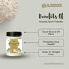 AL MASNOON ACACIA GUM/ARABIC GUM POWDER / 1OO% NATURAL & PURE 150GMS view 4