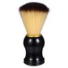 Beaupretty Shaving Brush for Men, Black Wooden Handle Beard Cream Care Brush Professional Hair Salon Tool view 1