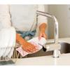 MASKING Kitchen Roll - Dry Tissue, Towel Paper Roll, Cleaning Wipe - 2 Rolls (50 Pulls Per Roll) in Pink view 3