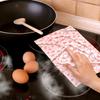 MASKING Kitchen Roll - Dry Tissue, Towel Paper Roll, Cleaning Wipe - 2 Rolls (50 Pulls Per Roll) in Pink view 4