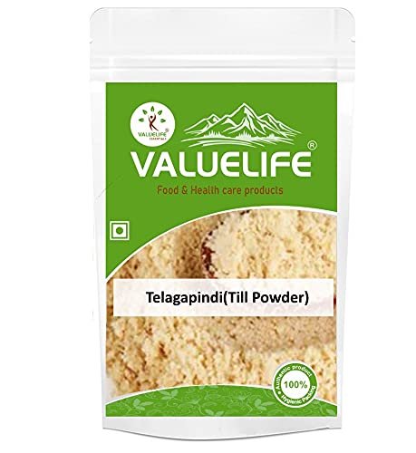 Value Life Telagapindi(Defatted Sesame Oil Cake Powder)-490G