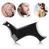 BONBELLA MEN Beard Grooming - Premium Beard Comb and Beard Shaper Kit Set of -3- Pcs ALL-3 view 3