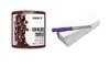 CUVLY Women Waxing Kit Combo (Chocolate Wax (600 G), Gold Wax (600 G), Wax Strips (70) + Wax Spatula) Wax Combo (Wax Strips And Chocolate Wax) view 1