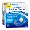 OrVance Retainer Cleaner Tablets (6 Month Supply) | Only 2 Cleanings Per Week Required | Removes Odors, Stains, Plaque for Invisalign, Mouth/Night Guards, and Removable Dental Appliances view 1