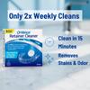 OrVance Retainer Cleaner Tablets (6 Month Supply) | Only 2 Cleanings Per Week Required | Removes Odors, Stains, Plaque for Invisalign, Mouth/Night Guards, and Removable Dental Appliances view 4