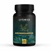 Ambrosial Ashwagandha 500mg | Herbal Supplement | 100% Natural & Vegan | High Strength | Immunity Support (Pack of 1-60 Capsules) view 1
