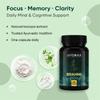 Ambrosial Brahmi 500 mg EACH Bacopa Monnieri Capsules (Pack of 1-60 Capsules) view 2
