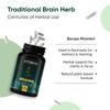 Ambrosial Brahmi 500 mg EACH Bacopa Monnieri Capsules (Pack of 1-60 Capsules) view 4