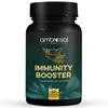 Ambrosial Herbal Immunity Booster Immunity Supplements with Blend of 6 Natural Herbs: Amla, Ashwagandha, Giloy, Turmeric, Black Pepper & Licorice | Immune Booster for Adults (Pack of 1 60 Capsules) view 1