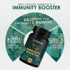 Ambrosial Herbal Immunity Booster Immunity Supplements with Blend of 6 Natural Herbs: Amla, Ashwagandha, Giloy, Turmeric, Black Pepper & Licorice | Immune Booster for Adults (Pack of 1 60 Capsules) view 3