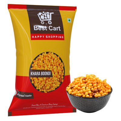 Best Cart boondi Namkeen Mixture Raita 200 Grams