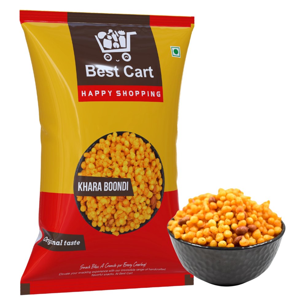 Best Cart boondi Namkeen Mixture Raita 200 Grams