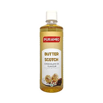 Puramio Chocolate Oil Flavour - Butterscotch , 500ml