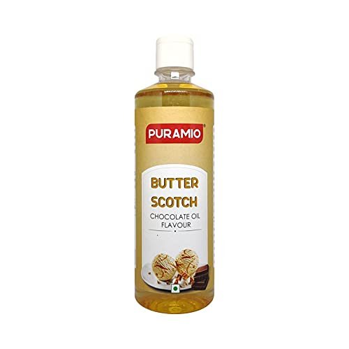 Puramio Chocolate Oil Flavour - Butterscotch , 500ml