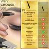 Slant Tweezers By The Razor Bump Co. | Stainless Steel, Surgical | Professional Tweezers For Women and Men | Best Precision Splinter, Facial, Ingrown Hair, Eyelash, and Eyebrow Trimming Tool (Black) view 2