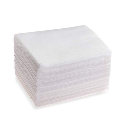 M's Solutions & Enterprises Nonwoven Disposable 12 X 12 Inches White Multipurpose Napkins for Salon, Hotel, Spa, Beauty Parlor, Kitchen, New Born Baby, Makeup Remover Pack of 100 Pieces