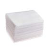 M's Solutions & Enterprises Nonwoven Disposable 12 X 12 Inches White Multipurpose Napkins for Salon, Hotel, Spa, Beauty Parlor, Kitchen, New Born Baby, Makeup Remover Pack of 100 Pieces view 1