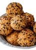 Pure Natural Jaggery, White Till and Coconut laddu/Coconut sesame seeds laddu/Kobbari Nuvvula laddu (Healthy Snack)- 250 gm view 2