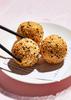 Pure Natural Jaggery, White Till and Coconut laddu/Coconut sesame seeds laddu/Kobbari Nuvvula laddu (Healthy Snack)- 250 gm view 3