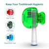 Mspan Toothbrush Head Cover Cap: Toothbrush Protector Brush Pod Case Protective Plastic Clip Bathroom Cool Stuff for Household Travel, Assorted view 3