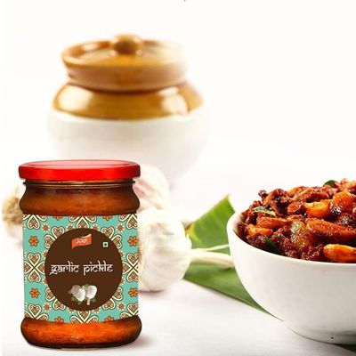 JAGS Garlic Pickle/ lehsun ka achar (500g)