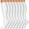 Copper Compression Socks (15-20 mmHg) for Men & Women - Running, Hiking, Cycling, Travel - Improves CirculationS/M view 1