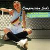 Copper Compression Socks (15-20 mmHg) for Men & Women - Running, Hiking, Cycling, Travel - Improves CirculationS/M view 2