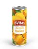 BVitas Mango Juice Drink - Pack of 24-250 ml Each | Fresh Fruit Canned Drinks | Delicious & Refreshing | Fat & Cholesterol Free view 1