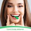 Aligner Chewies for Invisalign Aligners Mint Scented (20 Pcs Green) and Aligner Removal Tool (2 Pcs Pink) view 2