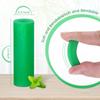 Aligner Chewies for Invisalign Aligners Mint Scented (20 Pcs Green) and Aligner Removal Tool (2 Pcs Pink) view 3