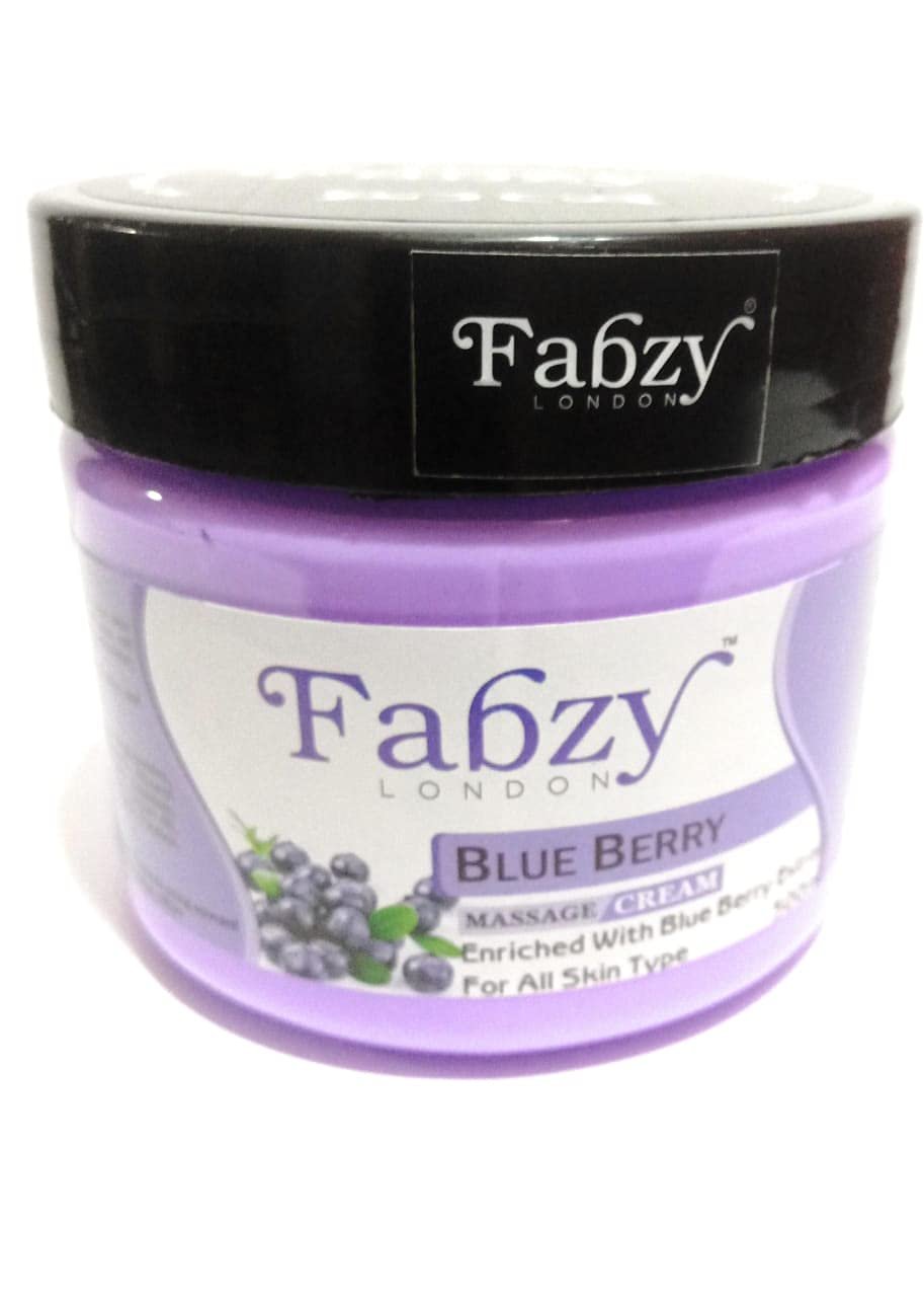 Fabzy London Blueberry Cream 500 ml