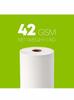 Fast Fine (1 kg) HRT Kitchen Tissue/Towel Paper Roll (Pack of 2) 100% Biodegradable Virgin Tissue Paper Eco Friendly Soft Highly Skin-Friendly Tissue/Paper Towel view 2