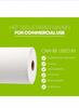 Fast Fine (1 kg) HRT Kitchen Tissue/Towel Paper Roll (Pack of 2) 100% Biodegradable Virgin Tissue Paper Eco Friendly Soft Highly Skin-Friendly Tissue/Paper Towel view 3