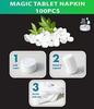 Magic Tablet Coin Tissue (Candy Pack of 40 pieces + 10 pieces Extra as an introductory offer) view 4