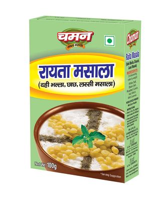 Chaman Raita Dahi Bhalla Lassi Chaas(Buttermilk/Chaach) Masala 100G