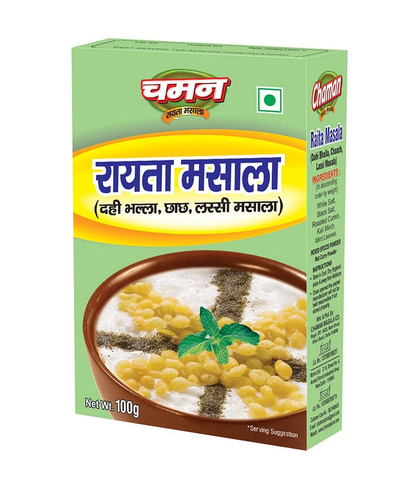 Chaman Raita Dahi Bhalla Lassi Chaas(Buttermilk/Chaach) Masala 100G